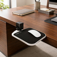 Wrist Rest Pad Desk Clamp Hand Rest Pad Non-Slip Base for Office