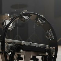 Portable Bell Stand Stable Tambourine Stand Percussion Holder