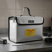 Lithium Battery Fireproof Bag Heat Resistant for Storage