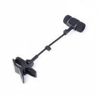Gooseneck Instrument Mic Clip Easy Installation Attach-on Audio Pickup Holder