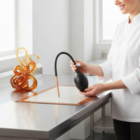 Sugar Art Blowpipe Sturdy Materials Sugar Blowing Tube Easy to Use for Bakery