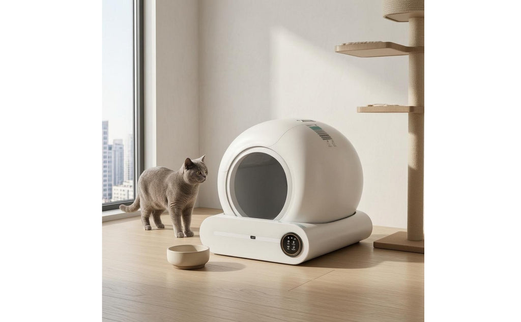 Smart Feline Litter Box Health Self-Cleaning Feline Litter Box Ultra-Quiet