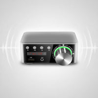 2 Channel Class D Amplifier Compact Design Mini Stereo Amplifier Low Noise