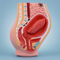 Postpartum Pelvis Model Anatomically Detailed Placental Detachment Model