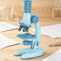 Kids Microscope Kit Scientific Experiment Kids Microscope Set Educational