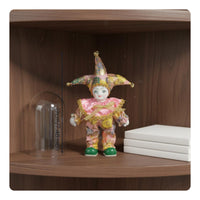 Fortunate Doll Figurine Gift Idea Porcelain Doll Collectible for Display