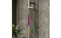Aluminum Tube Wind Chime Pleasant Sound Aluminum Wind Chime Soothing Melody