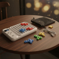 3 in 1 Brainteaser Console Multiple Difficulty Levels Electronic Brainteaser