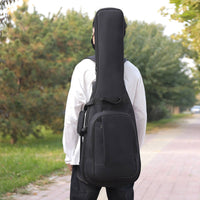 Electric Guitar Bag Water Electric Bass Bag Double Shoulder Straps