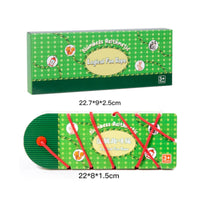 Rope Lacing Puzzle Early Learning Threading Card Game Paper Board Educational Rope Game for Preschool Classroom