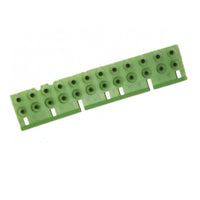 Conductive Rubber Strip Replacement Keyboard Connect Green Rubber