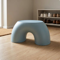 Rainbow Arch Stool Molded Kids Furniture Low Contour