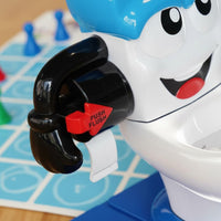 Squirting Toilet Toy Funny Water Spray Game Easy to Play for Party, Family Time