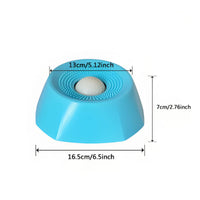 Feline Lick Toy Boredom Relief Feline Challenge Feeder Teeth Cleaning