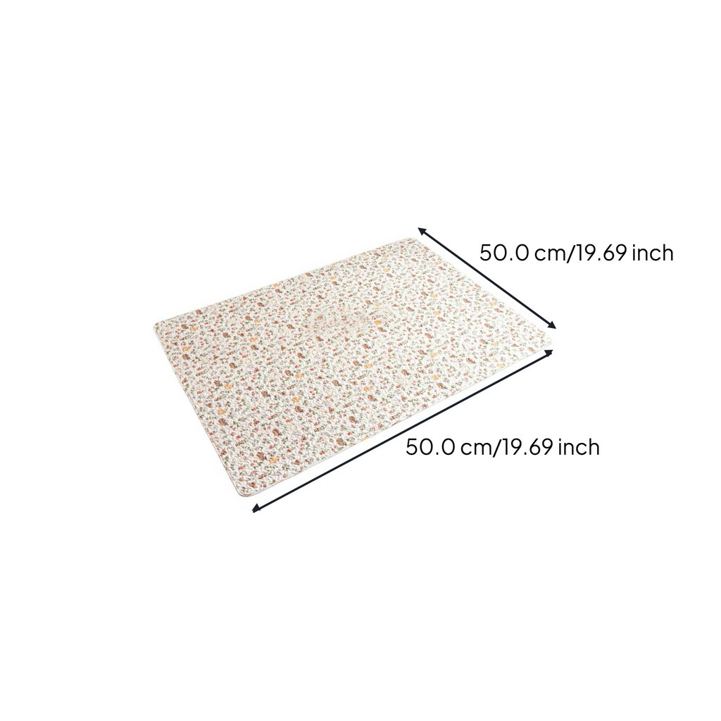 Pet cooling mat, non-slip cotton