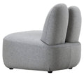 rabbit Ear Backrest rabbitShaped kids' Sofa Cute creature Design Miniature Upholstered Armchair Soft and Comfy children's Furniture Comfortable for Toddlers, Preschoolers, Babies, story Corner, Playroom, Nursery, Kindergarten