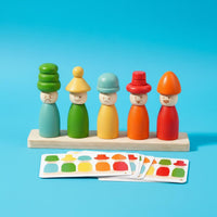 Color Emotion Stacking Game Hand-Eye Coordination for Preschoolers