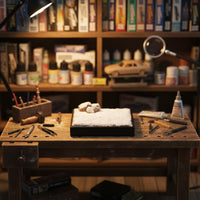 1:64 Display Base Landscape Design Realistic Display Platform