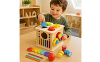Educational Sorting Box 8 in 1 Color Sorting Toy Box Sensory Play for Home, Kids