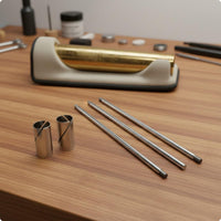 Saxophone Dent Removal Repair Tool Curved Cutout Woodwind Dent Removal Tool