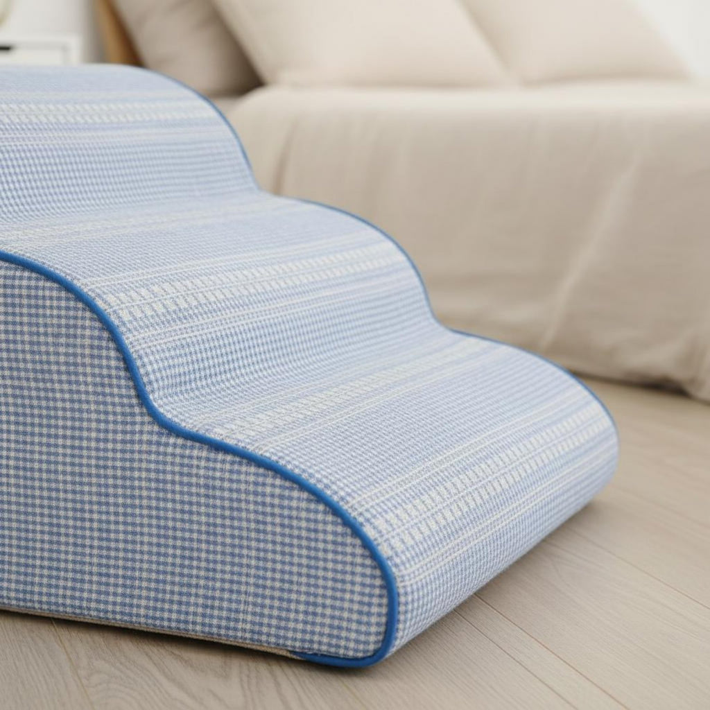 Sofa Pet Steps Removable Washable Cover Dog Ramp Steps Non-Slip for Bed, Cats