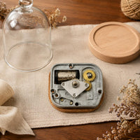Melody Box Mechanism Central Component No Batteries Required centerRotating