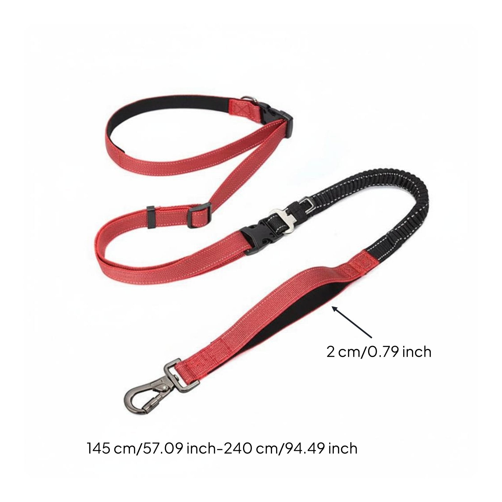 Multi-Functional Dog Leash Multifunctional Waist Dog Leash Belt Heavy-Duty