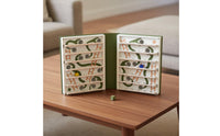 And Ladders Game Hidden Storage Indoor Entertainment Bookshelf Decor