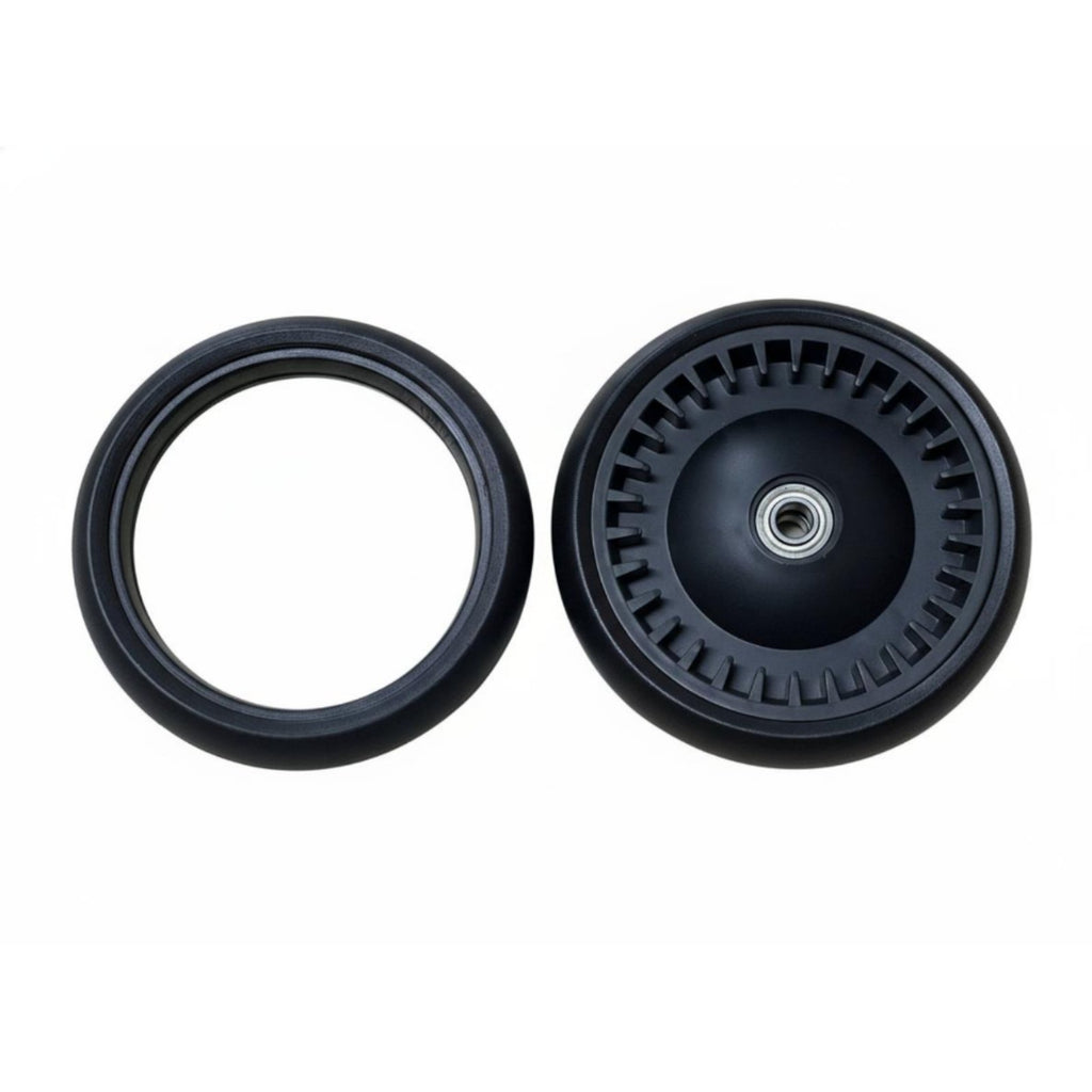 Pram Wheel Rubber Tire Universal Fit Baby Carriage Wheel Tire