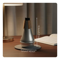 Trumpet Practice Mute Noise Reduction Aluminum Trumpet for Beginners