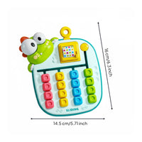 Sliding Color Game Bright Finish Slide Game Board Creature-Shaped Top