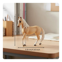 Realistic Horse Model Realistic Horse Figurine Set Hand-Painted