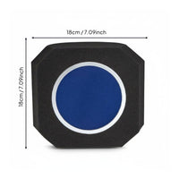 Mic Sound Absorbing Foam Noise Reduction Vocal Pickup Separation Cover Windproof Portable Vocal Booth Foam for Vocalists