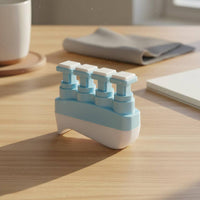 Finger Strength Exerciser Portable Finger Strengthener Ergonomic Hand Design Mobility Training for Artists, Seniors, Music Training Rehabilitation