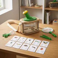 Observation Box Rectangular Collecting Box Science Nature Exploration