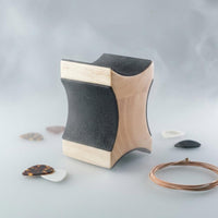 Guitar Neck Rest Wooden Guitar Neck Cradle Two Height Design for Repair