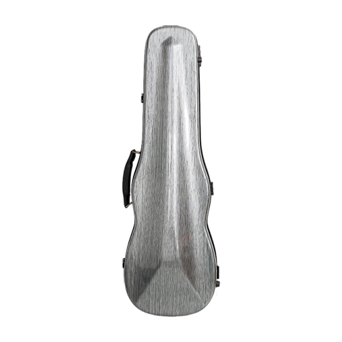 Carbon Fiber Violin Case Lightweight 4/4 Full Size Violin Case Double Bow Holders for Storage