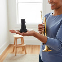 Aluminum Trumpet Mute Portable Trumpet Mute Lightweight for Home