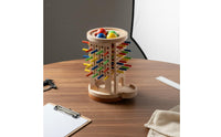 Wood Sticks Balance Toy Focus Training Balancing Toy Thinking Skills Wooden Balance Structure Game for Kids, Preschoolers, Kindergarten, Classroom