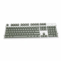 113 Pieces Double-Molded ABS Keycaps Shine-Through Design OEM Profile Keycap Set
