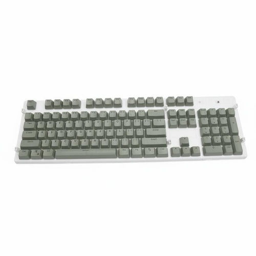 113 Pieces Double-Molded ABS Keycaps Shine-Through Design OEM Profile Keycap Set