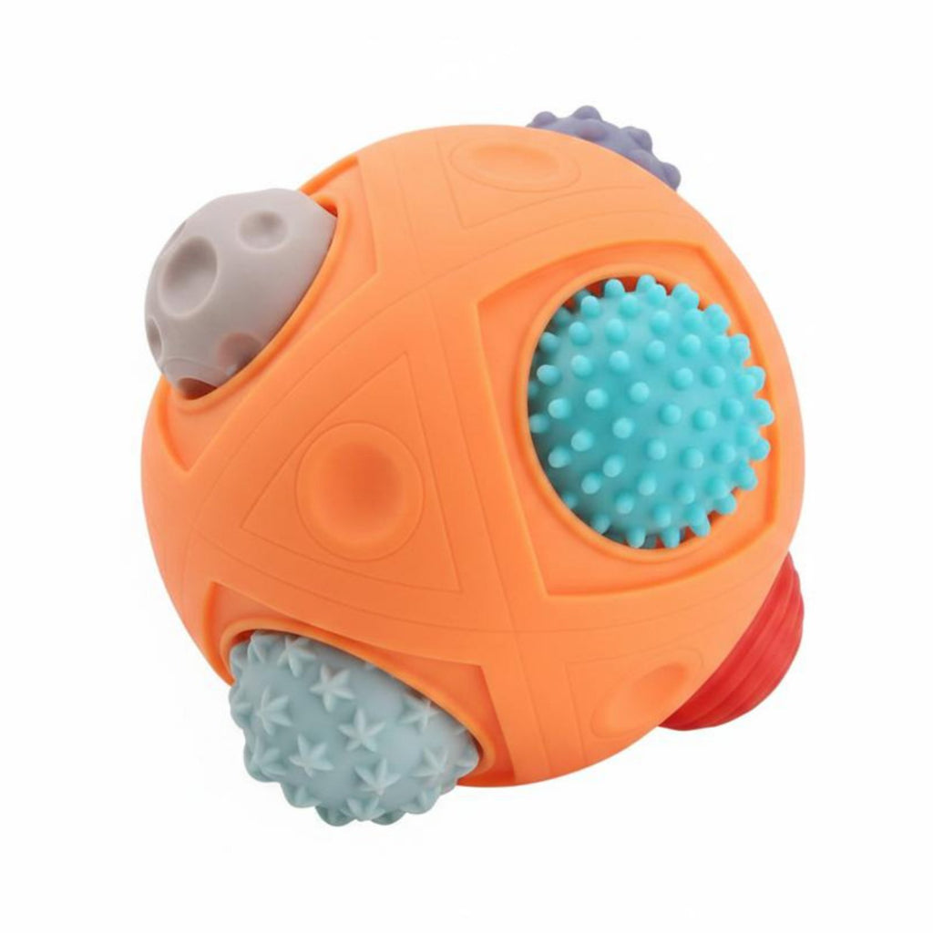 Textured Grip Ball Easy to Hold Textured Sensory Balls Press Balls for Infants