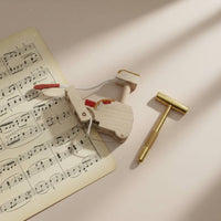 Used Piano Action Unit Compact Piano Action Assembly Lightweight for Restoration