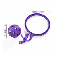 6 Pieces Ankle Jump Ball Portable Ankle Rope Swing Sturdy for Playground, Kids
