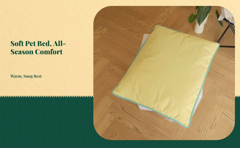 Waterproof non-slip pet bed
