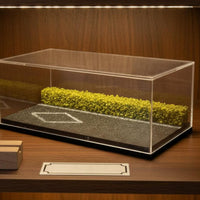 1:64 Car Display Box Collectible Storage for Desk, Collectors