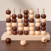 3D Wooden Game Cognitive Development Preschool Learning Set Child-Centered