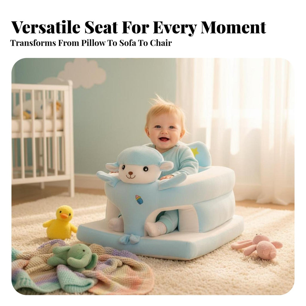 Soft Creature Chair Anti-Fall Design Sit-up Coach Soft and Comfortable