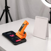 Phone Auto Tapper Adjustable Speed Automatic Tapper Built-in Battery for Gaming