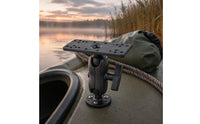 Kayak Underwater Scanner Mount Adjustable Angle Marine Accessory Stable Hold